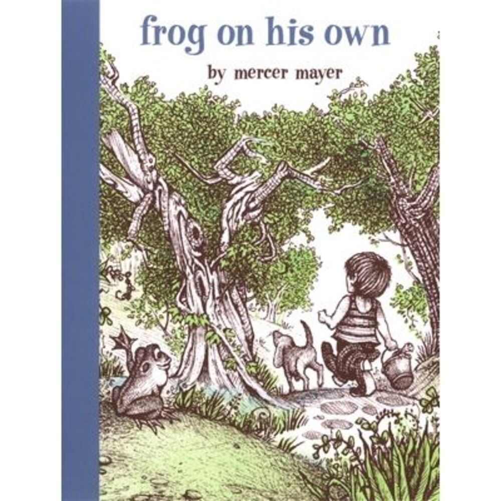 Frog on His Own -- Mercer Mayer